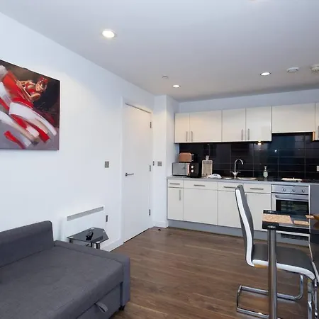 Stylish Mediacity 2Bed, Sleeps 6, Amazing Views Manchester Exterior photo